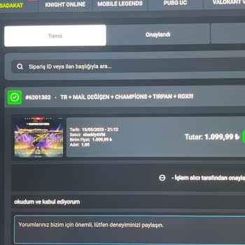 GameSatış Satın Aldığım Oyun Hesabı Haksız Şekilde Geri Alındı, Destek Süreci Sonuçsuz Kaldı