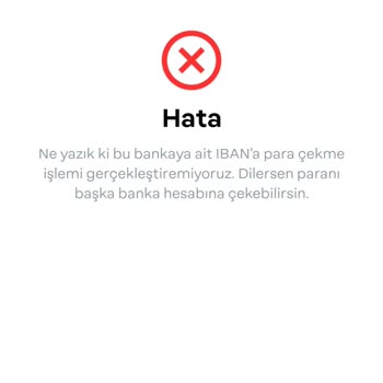 Papara'dan Banka Hesabına Para Çekme Sorunu