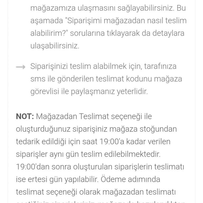 FLO'dan Aldığım Ürün 5 Gündür Teslim Edilmedi