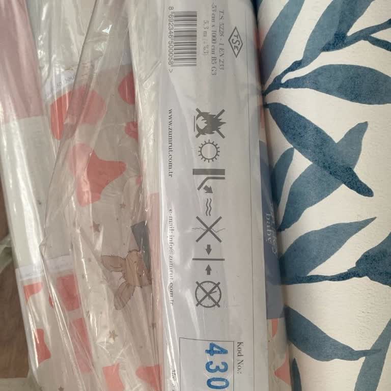 Çocuk Odası Duvar Kağıdında Sağlık Sertifikası Eksikliği Ve Firma İlgisizliği Endişesi