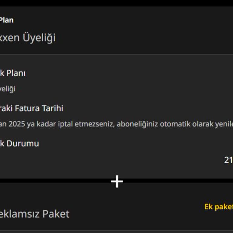 Exxen Üyelik İptali Sürecinde Yaşanan Zorluklar Ve Destek Eksikliği