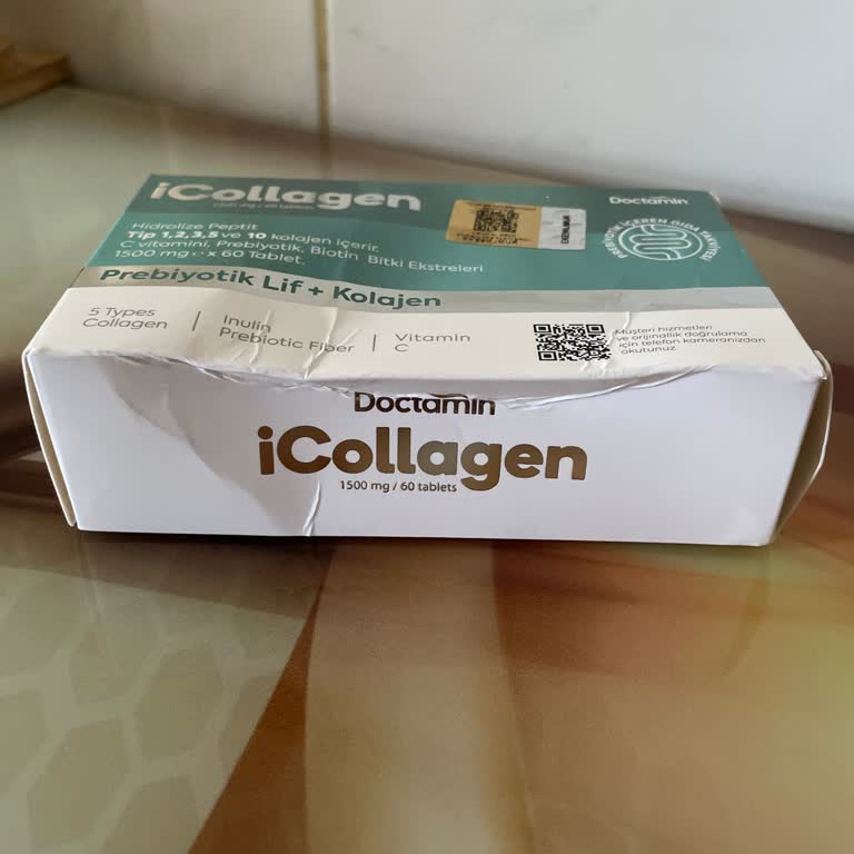 İcollagen Eksik Ve Kötü Paketlenmiş Sipariş Nedeniyle Mağduriyet