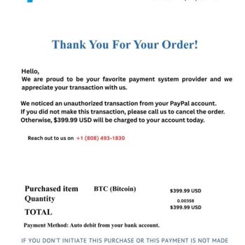 PayPal Hesabım Olmadan Haksız Faturalandırma Şikayetim