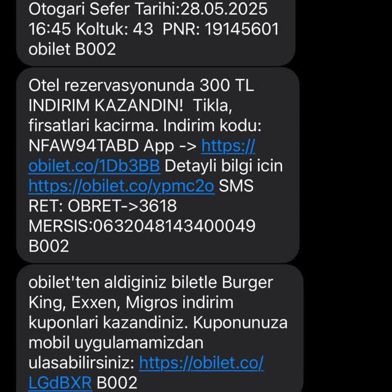 Otobüs Beni Almadı Ve Mağdur Edildim