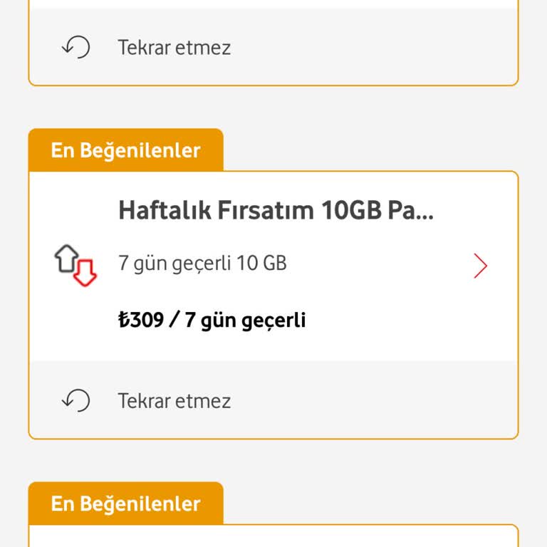 Vodafone Ek İnternet Paket Fiyatları Ve Hızlı Tüketim Sorunu