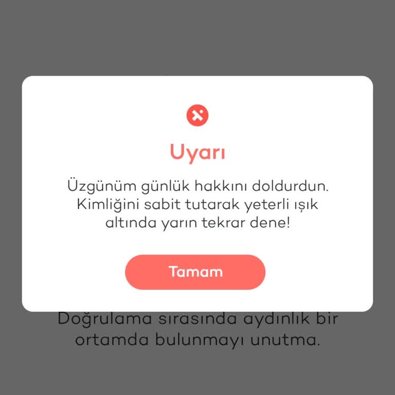 Tosla Kart Kimlik Okuma Sorunu ve Geri Dönüş Beklentisi