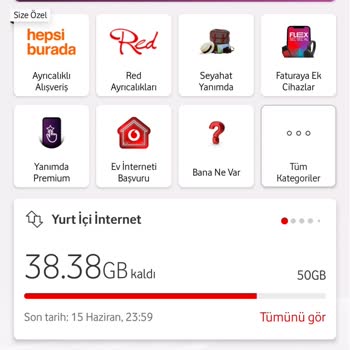 Sosyal Medya Sınırsız Pakette İnternetten Kota Kullanımı Mağduriyeti