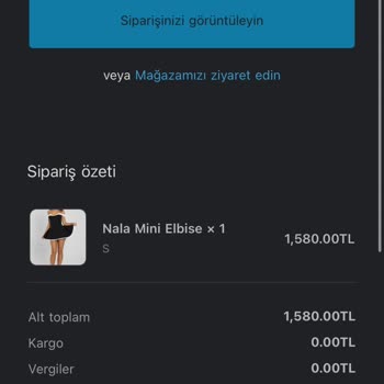 Aldığım Elbise Fotoğraftakinden Tamamen Farklı Ve İade Masrafları Bana Yükleniyor
