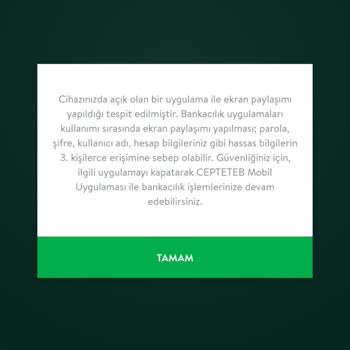 CepteTeb Mobil Uygulamasına Giriş Sorunu Ve Güvensizlik Hissi