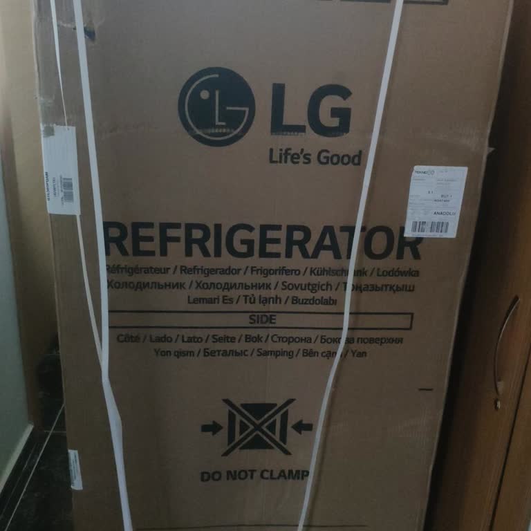 Buzdolabı Teslimatında Hasar Ve Çözüm Eksikliği Nedeniyle Mağduriyet Yaşadım