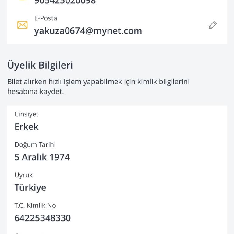 Pegasus BolBol Üyeliğinde Mail Adresi Güncelleme Sorunu Mağduriyet Yaratıyor