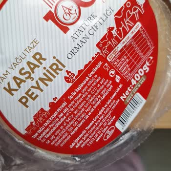 AOÇ Kaşar Peynirinde Kalite Düşüşü Ve Kıvam Sorunu