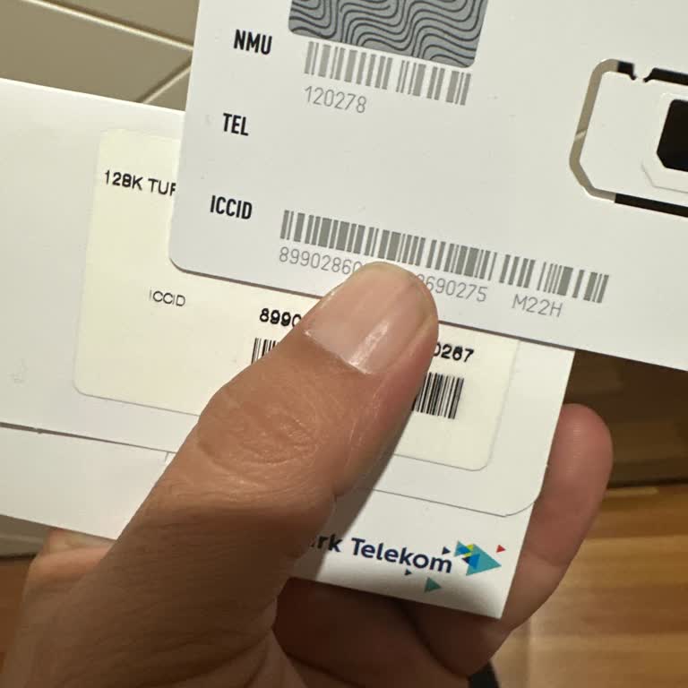 Numara Taşıma Sonrası Başkasının Hattı Bana Verildi Kimlik Ve Güvenlik Riski Yaşadım