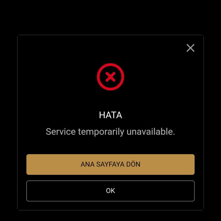 Para Yatırdıktan Sonra Ulaşamama Sorunu