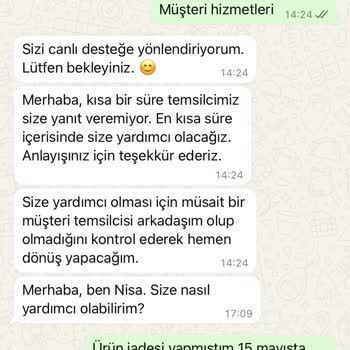 İade Sonrası Para İadesi Yapılmıyor, Müşteri Hizmetleri Ulaşılmaz