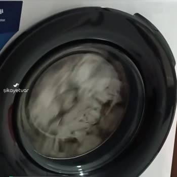 Beko Çamaşır Makinesi Sesli Çalışıyor!