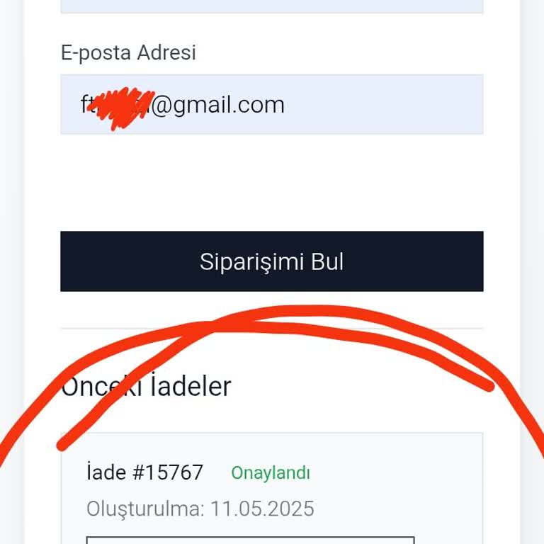 İade Sürecinde Muhatap Bulamıyorum, Param Hala Yatmadı