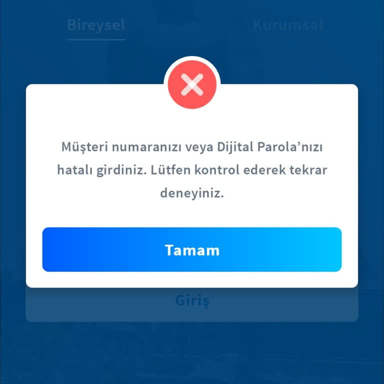Doğru Şifreyle Giriş Yapamama Ve Şifre Yenilemede NFC Sorunu
