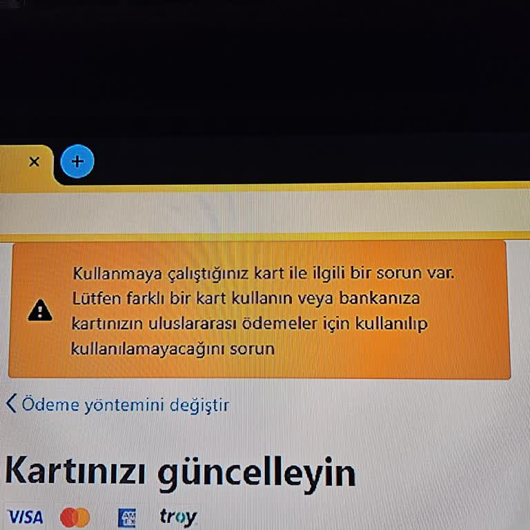 Netflix Aboneliğim Papara Kartımla Onaylanmıyor