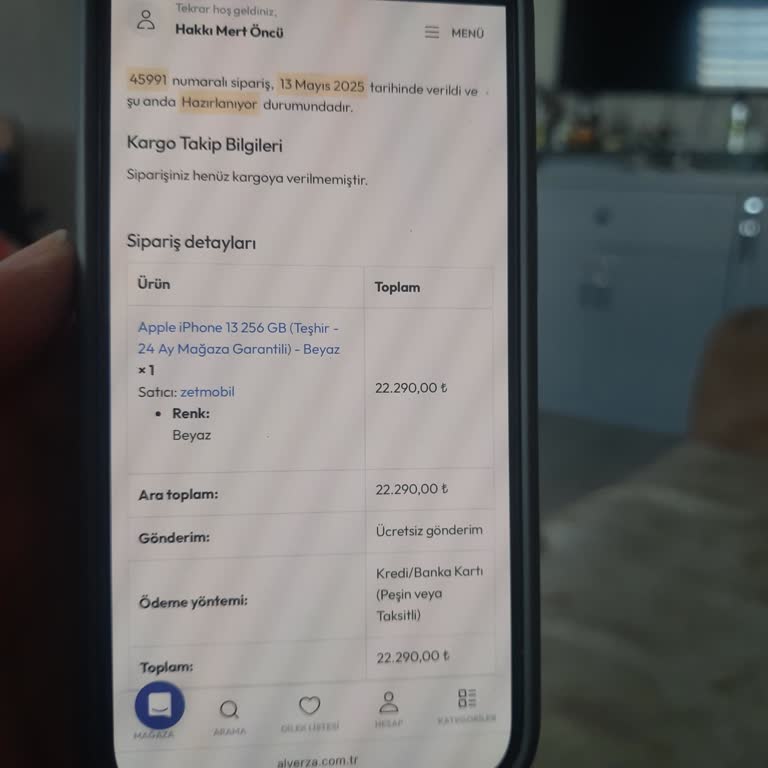 Teşhir Telefon Alışverişinde Kartımdan 122 Bin TL Çekildi