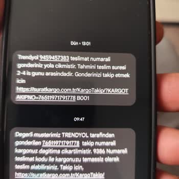 Teslim Edilmeyen Kargo Ve Yanlış Teslimat Bildirimi