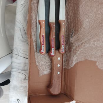 Aldığım Bıçak Seti Eksik Ve İletişim Kurulamıyor