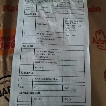 Eksik Ve Yanlış Ürün Teslimatı Sonrası Yetersiz İade