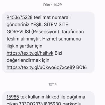 Kargolarım Evime Teslim Edilmiyor, Sürekli Depoya Bırakılıyor