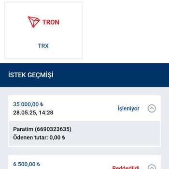 Çekim Talebim İki Gündür Gerçekleşmiyor, Açıklama Ve Çözüm Bekliyorum