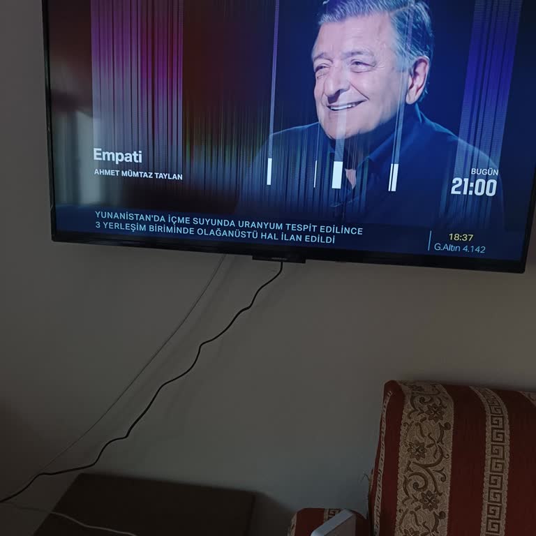 Yeni Alınan TV'de İlk Günden Ekran Sorunu