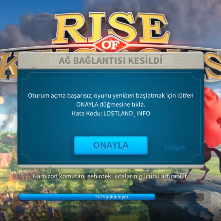 I Lost Troops and Resources in Rise of Kingdoms KVK Due to Connection Error