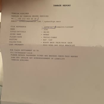 Balayı Dönüşü Bagajdan Altınlarımız Kayboldu, Güvenimiz Sarsıldı