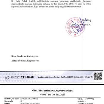Sigorta Poliçem Eski Tanı Gerekçesiyle Onaylanmadı Ücret İadesi Yapılmıyor