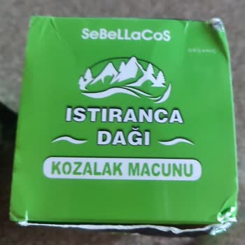 Kozland Soymuk Özlü Macun Ve Sebellacos&nbsp;Istıranca Dağı Kozalak Macunu Yanıltması