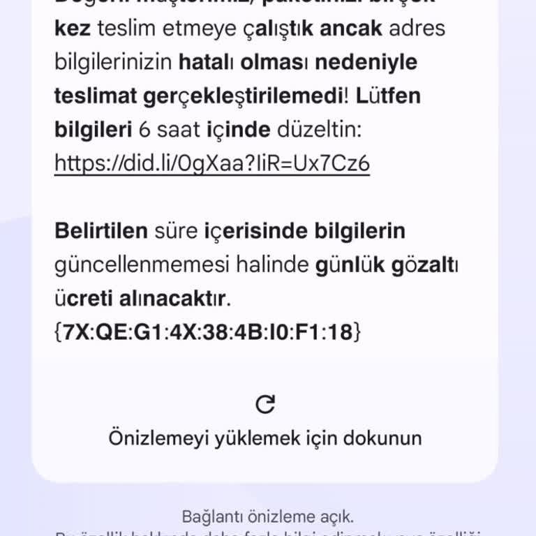 Telefon Numaramın İzinsiz Kullanımı Ve Kimlik Suistimaline Karşı Acil Koruma Talebi