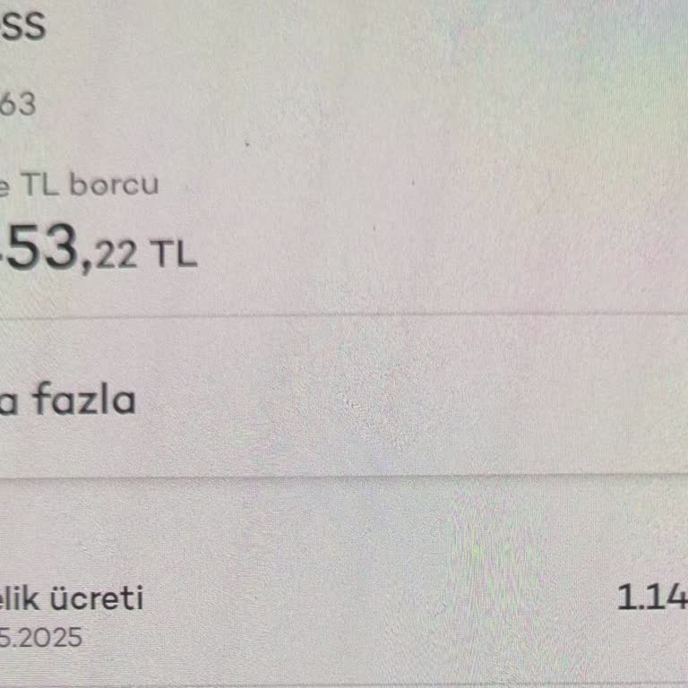 Haksız Kart Üyelik Ücreti İadesi Talebim Ve Memnuniyetsizliğim