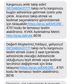 Çin'den Gelen Kargo Mahallemi Bulamadı