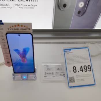 Vatan Bilgisayar'da Yanlış Hafıza Kapasitesiyle Karşılaştım