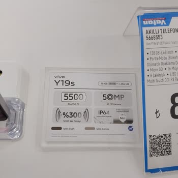 Vatan Bilgisayar'da Yanlış Hafıza Kapasitesiyle Karşılaştım