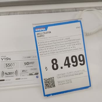 Vatan Bilgisayar'da Yanlış Hafıza Kapasitesiyle Karşılaştım