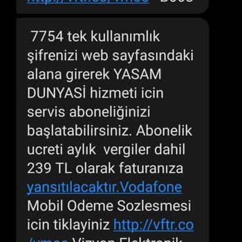 Yanlışlıkla Başlatılan Yaşam Dünyası Aboneliği Ve Para İadesi Talebi