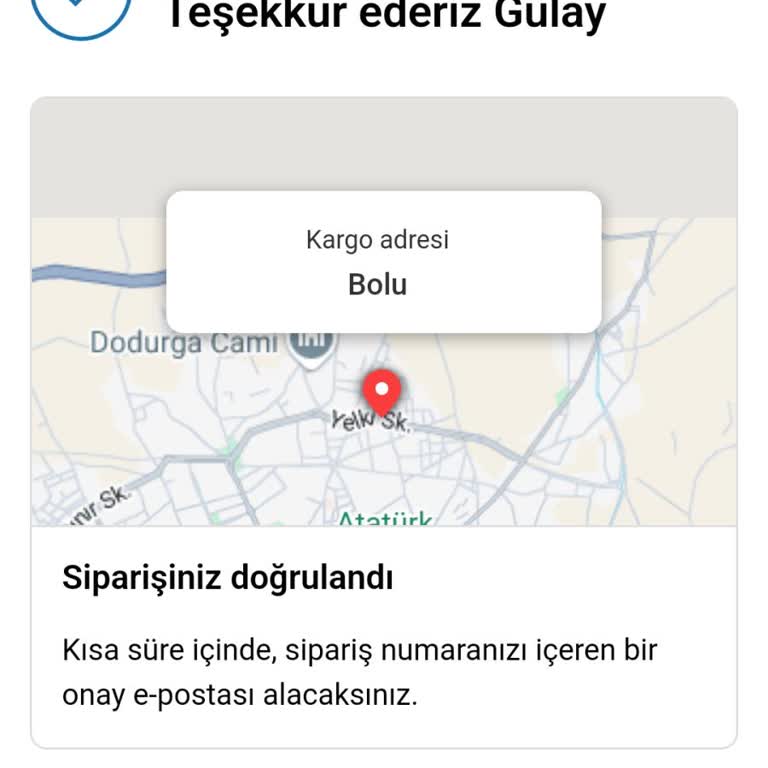 Siparişim Teslim Edilmedi, İletişime Dönüş Yapılmıyor