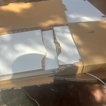 A101den Alınan Banyo Dolapları Kırık Ve Bilgisiz Teslim Edildi