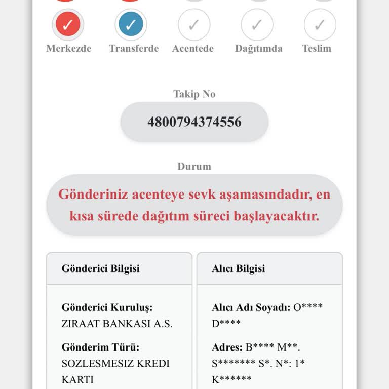 Kargom Gelmiyor Ve Kredi Kartı İptalinde Sorun Yaşıyorum