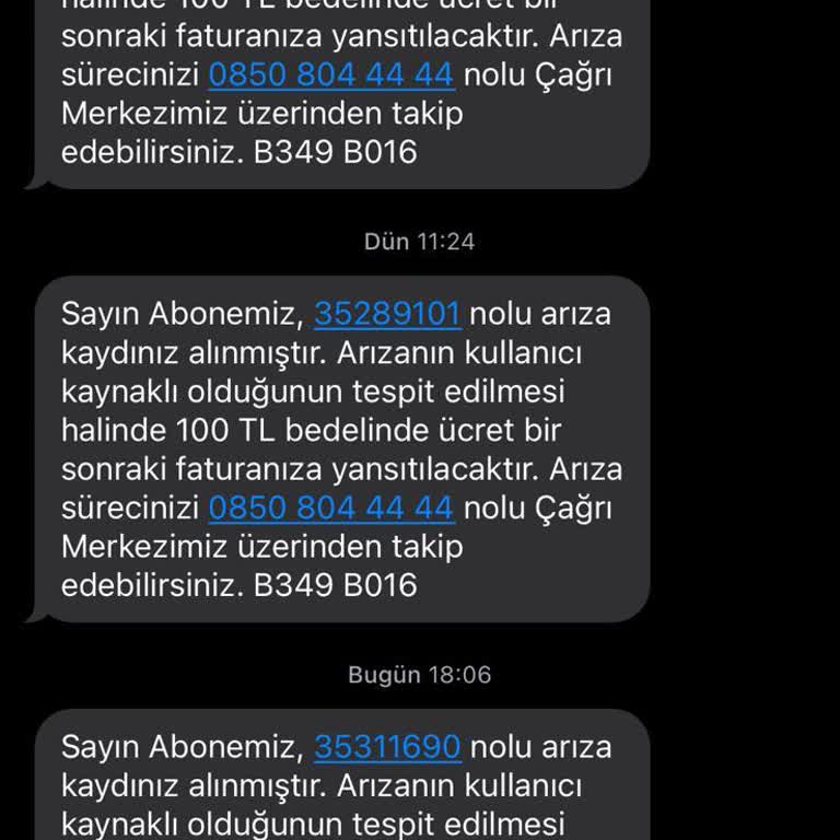 3 Gündür Devam Eden İnternet Kesintisi Ve Yetersiz Müşteri Hizmeti