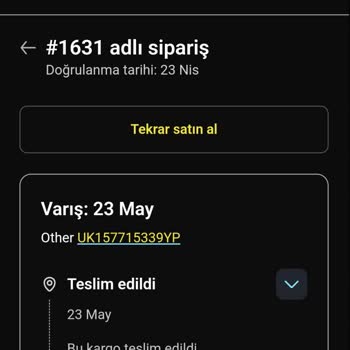 İade Talebime Cevap Alamadım, Ürün Kalitesi Beklentimin Altında