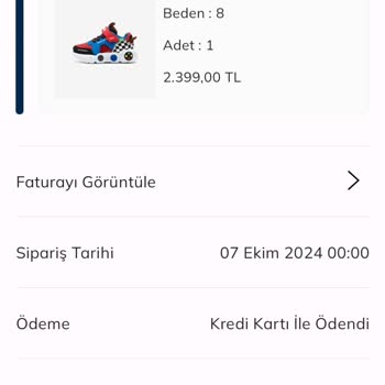 Çocuğumun Ayakkabısındaki Açılmaya Kullanıcı Hatası Denmesi Şaşkınlık Yarattı