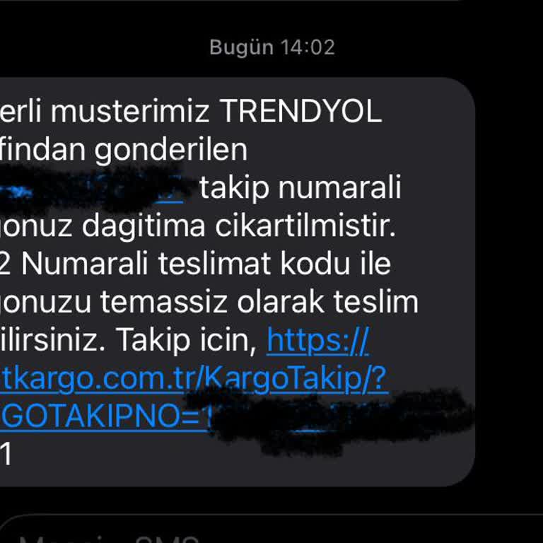 Kargo Teslim Edilmediği İçin Evde Beklemek Zorunda Kaldım