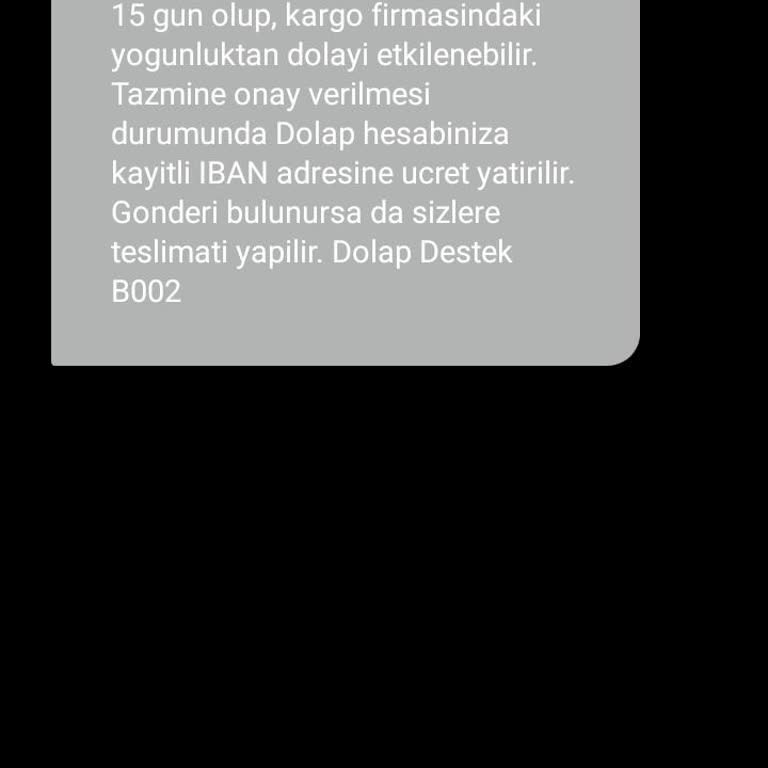 Trendyol Express İle Gönderdiğim Ürün Kayboldu, Ödeme Alamıyorum