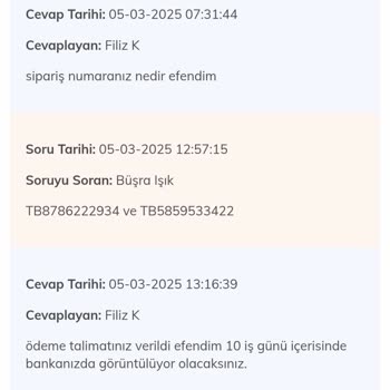 İade Sürecindeki Gecikme Ve Kalitesiz Ürün Hayal Kırıklığı Yarattı